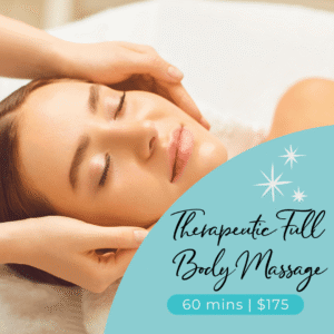 Therapeutic Full Body Massage